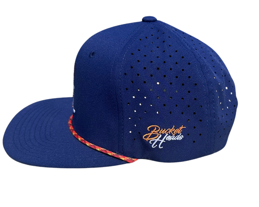 Game Day Navy & Orange Hat