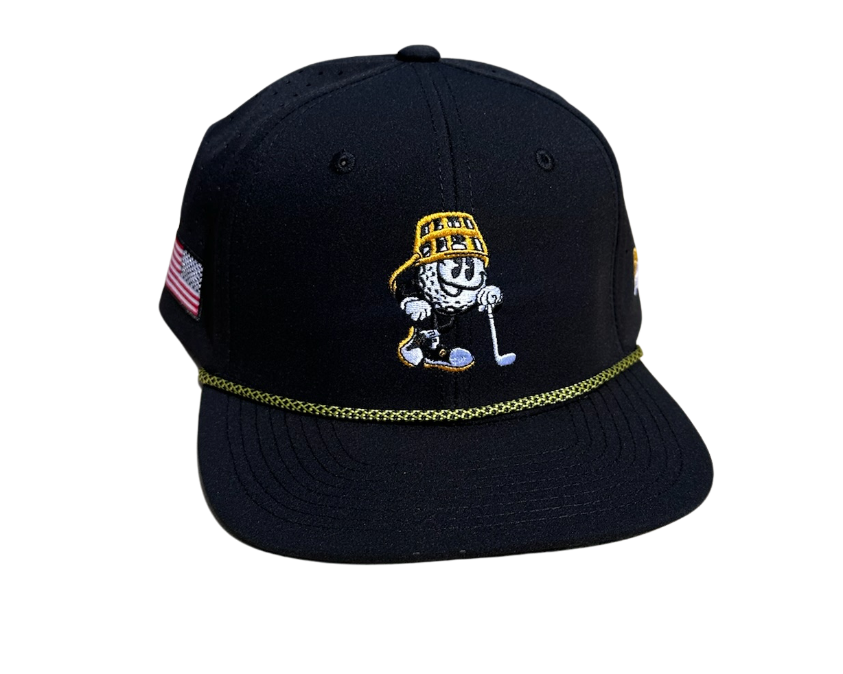Game Day Black & Yellow Hat