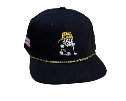 Game Day Black & Yellow Hat