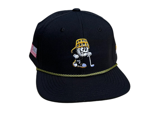 Game Day Black & Yellow Hat