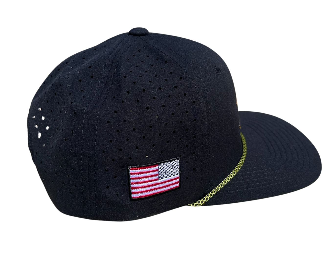 Game Day Black & Yellow Hat