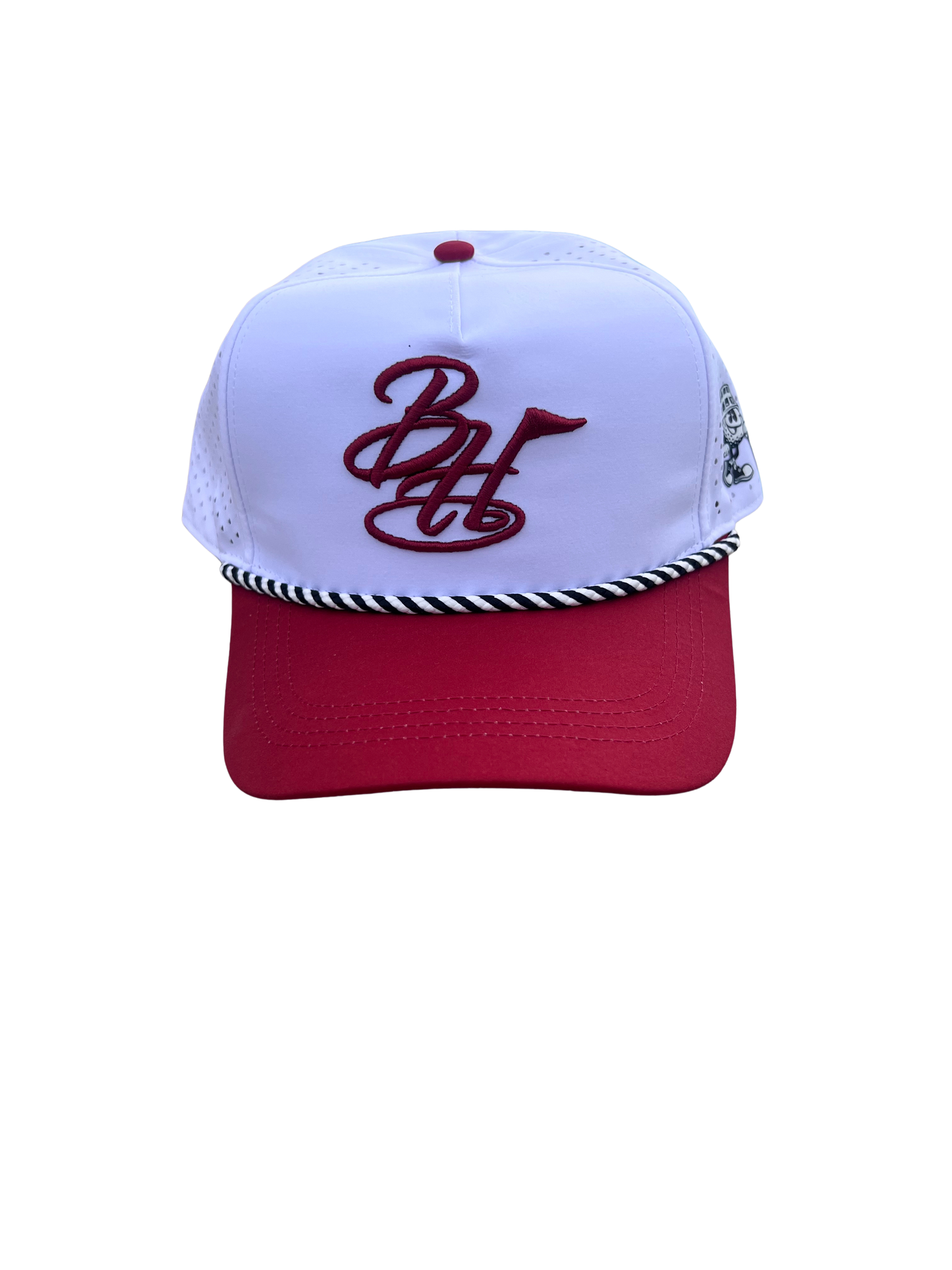 Crimson & White Classic BH 6-Panel Hat