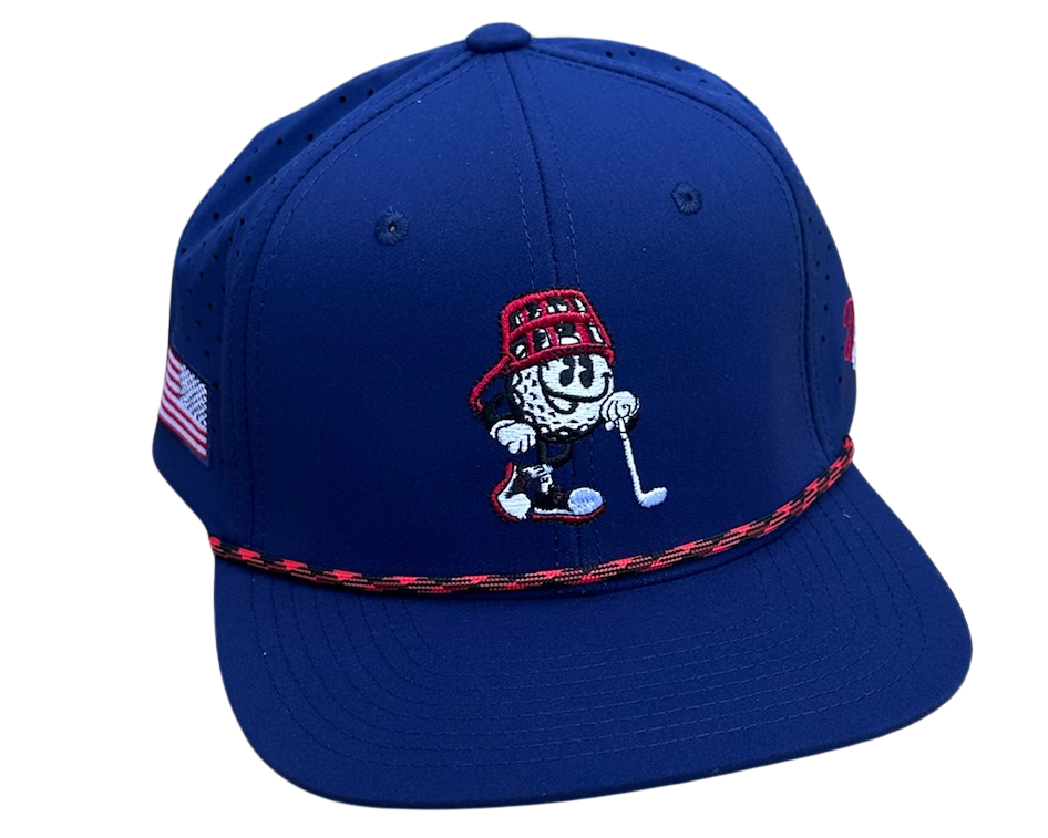 Game Day Navy & Red Hat