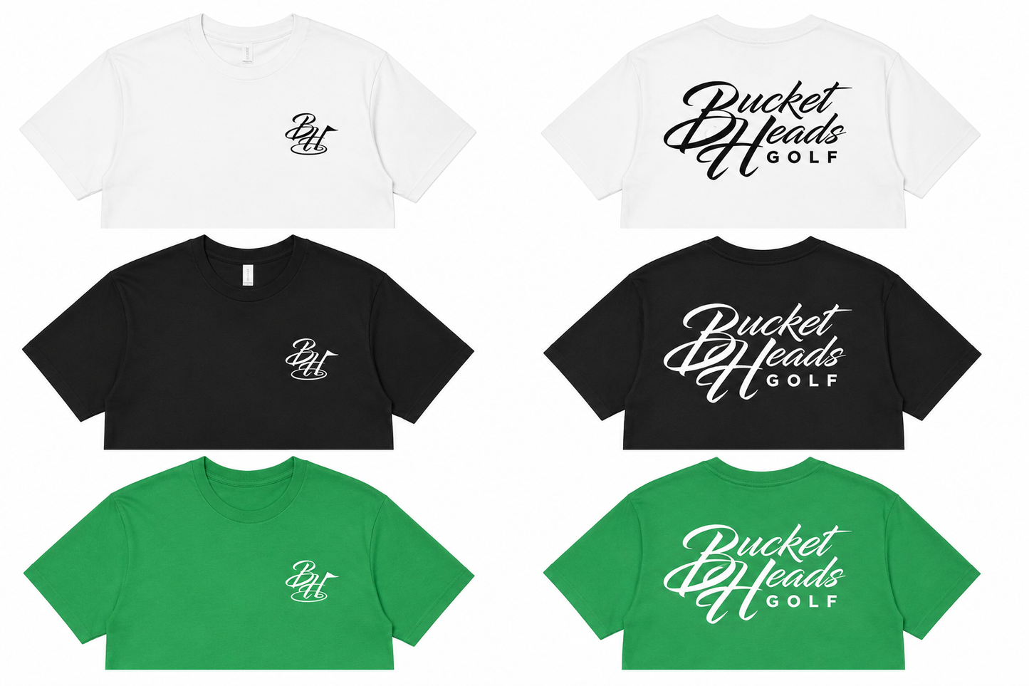 Bucket Green T-Shirt