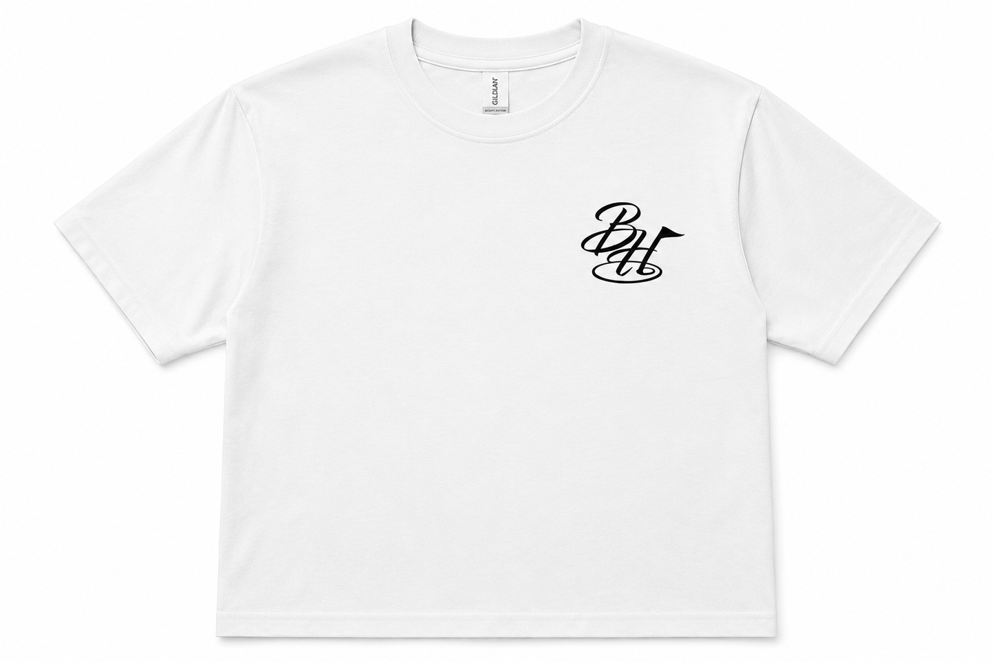 Bucket White T-Shirt