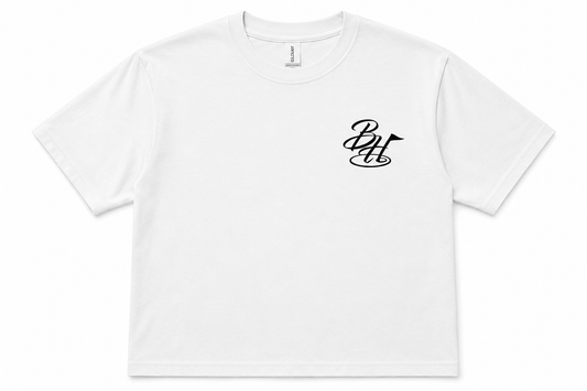 Bucket White T-Shirt