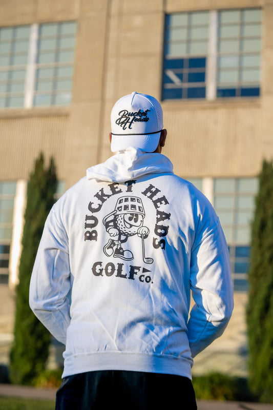 Classic Script 6-Panel White Hat