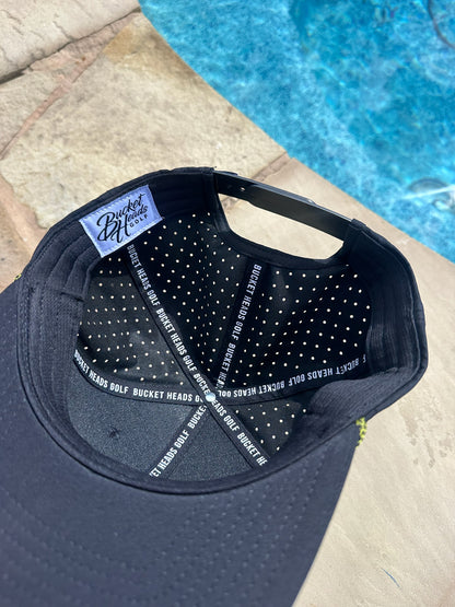 Game Day Black & Yellow Hat