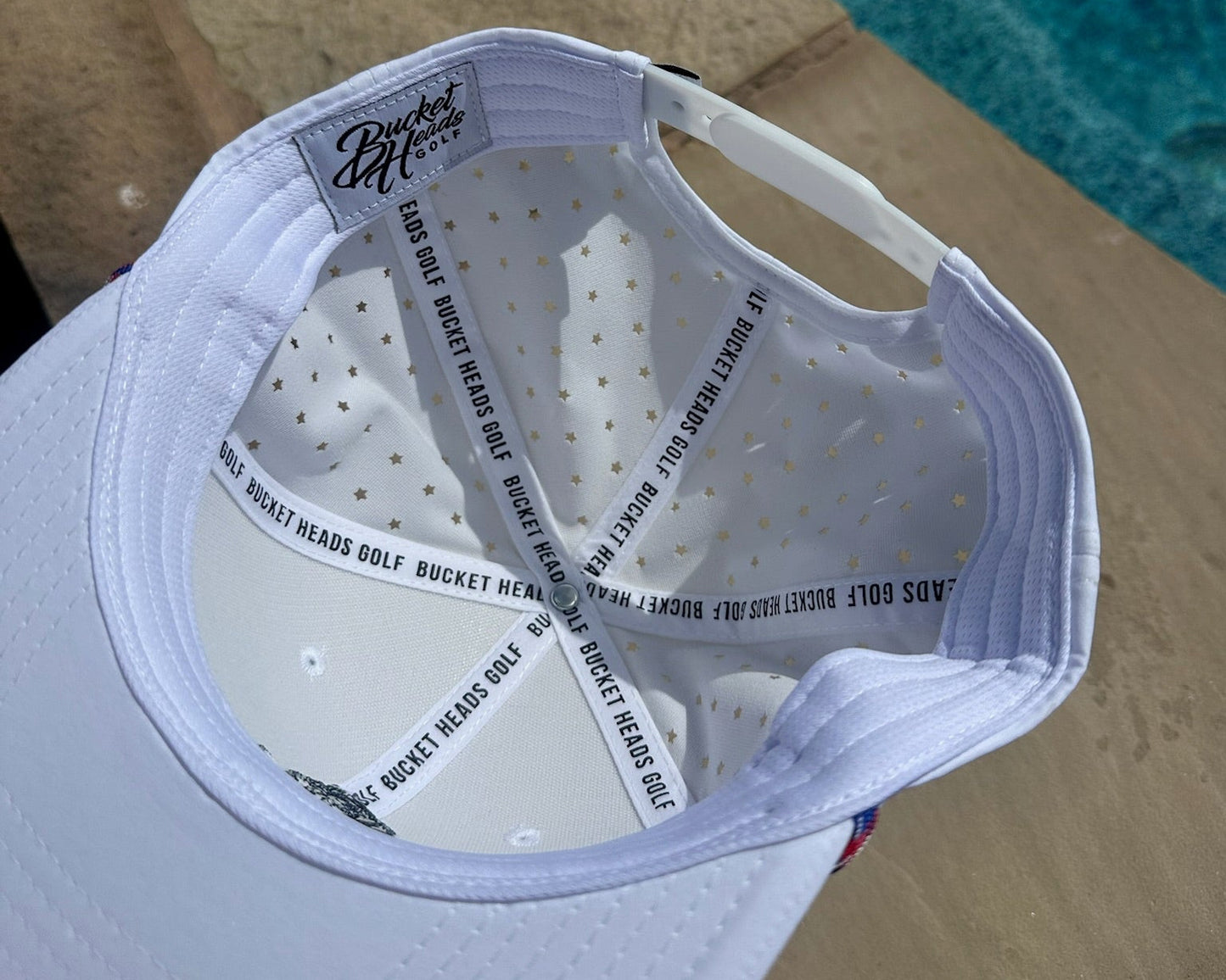 Classic Mascot 6-Panel White Hat