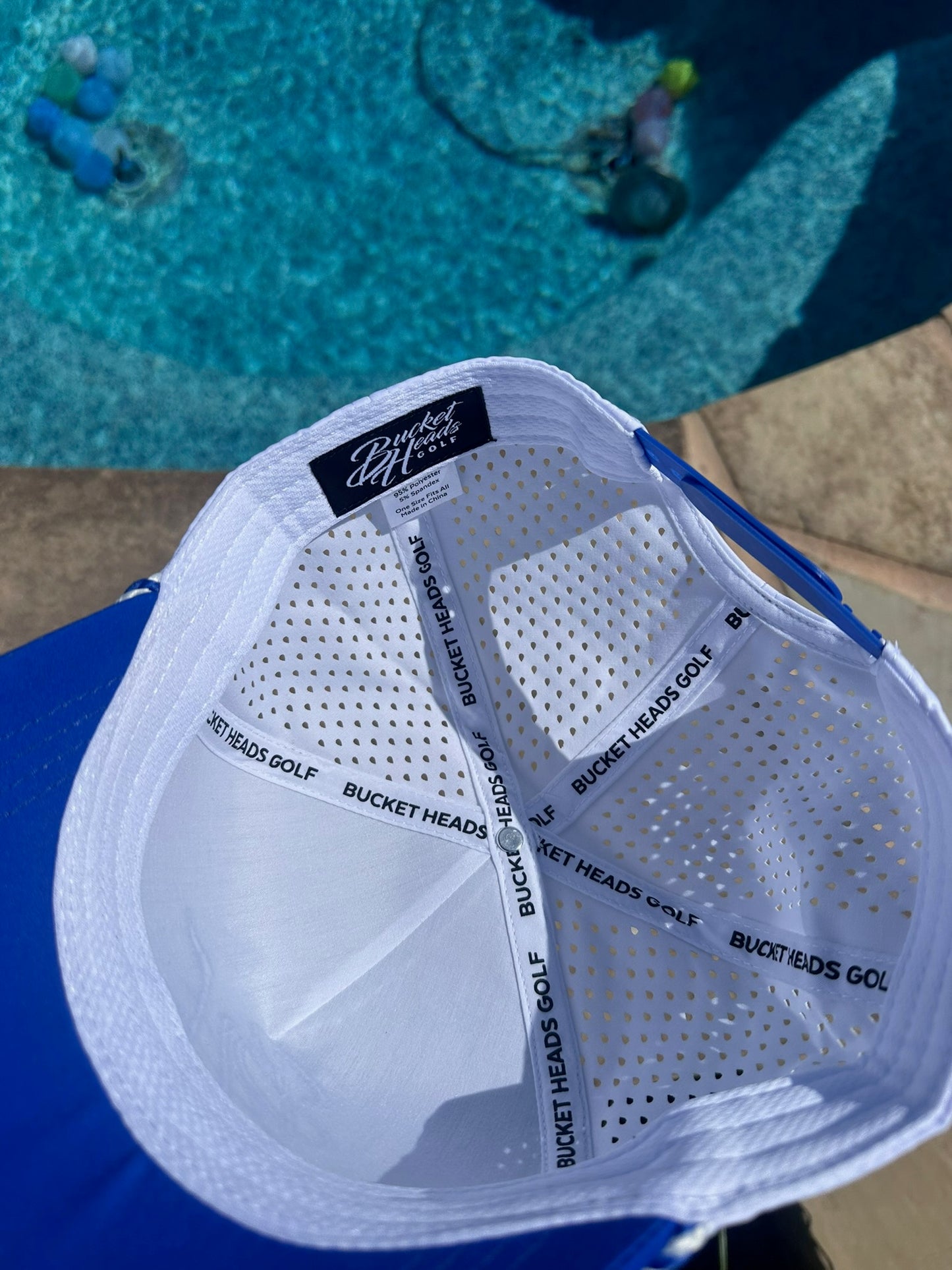 Royal & White Classic BH 6-Panel Hat