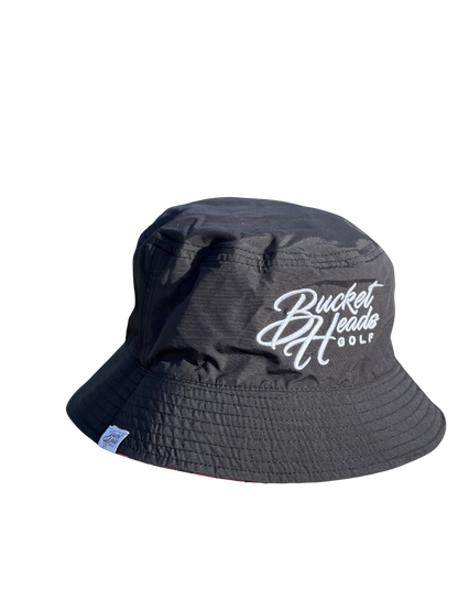 Classic Script Reversible Bucket Hat