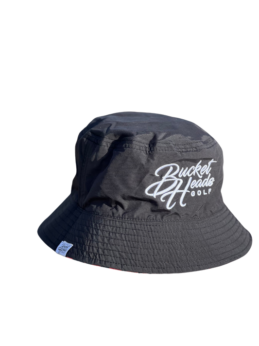 Classic Script Reversible Bucket Hat