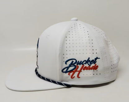 Classic Mascot 6-Panel White Hat