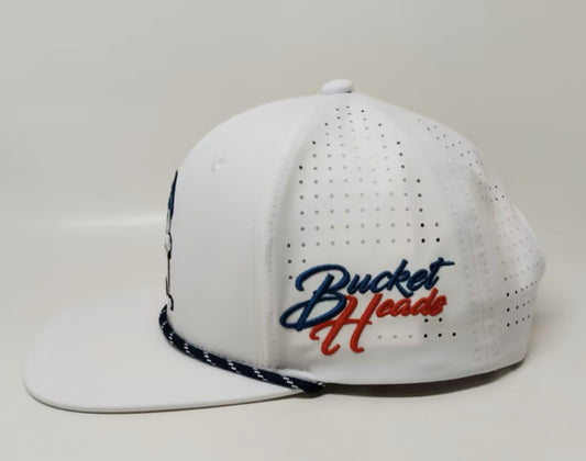 Classic Mascot 6-Panel White Hat