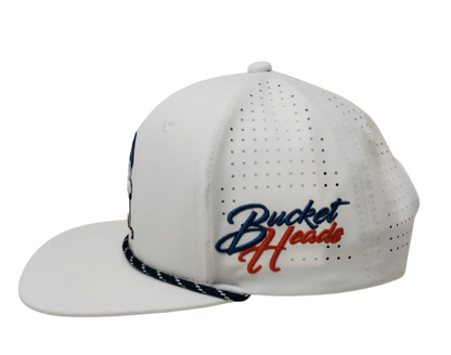Classic Mascot 6-Panel White Hat
