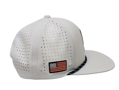 Classic Mascot 6-Panel White Hat