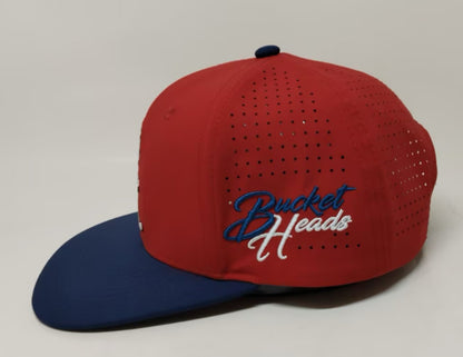 Classic Mascot 6-Panel Red/White/Blue Hat