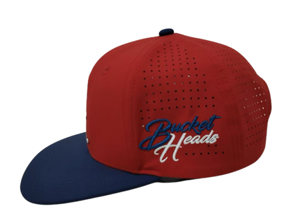 Classic Mascot 6-Panel Red/White/Blue Hat