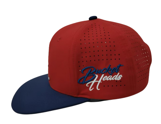 Classic Mascot 6-Panel Red/White/Blue Hat