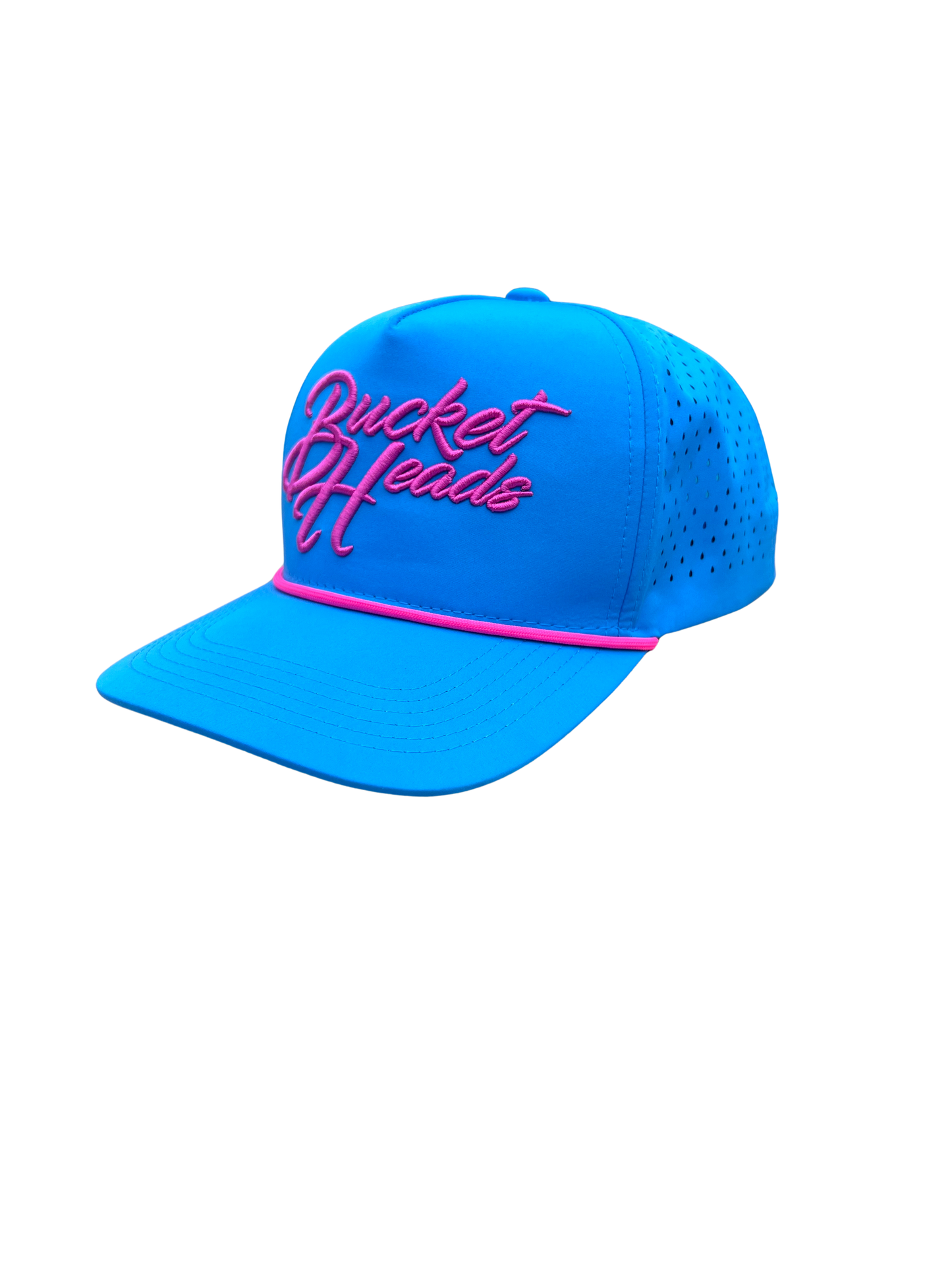 Classic Script 6-Panel Miami Vice Hat