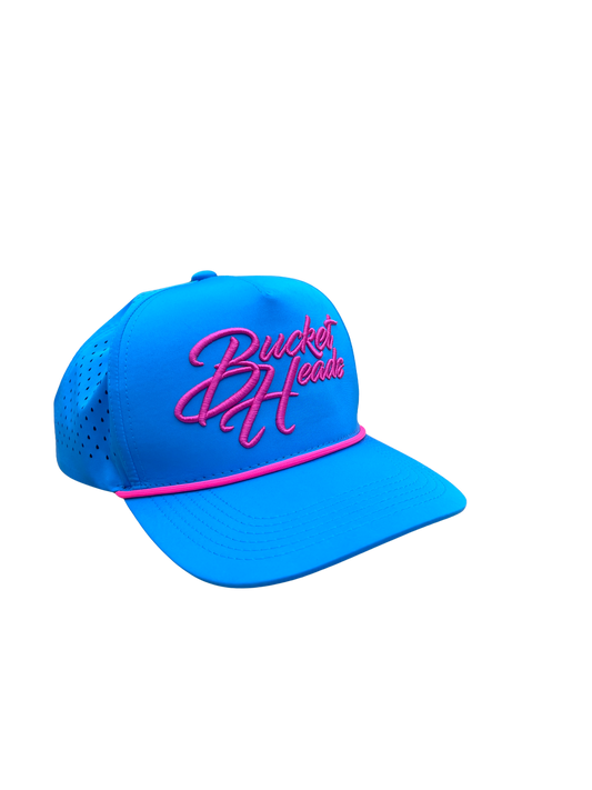 Classic Script 6-Panel Miami Vice Hat