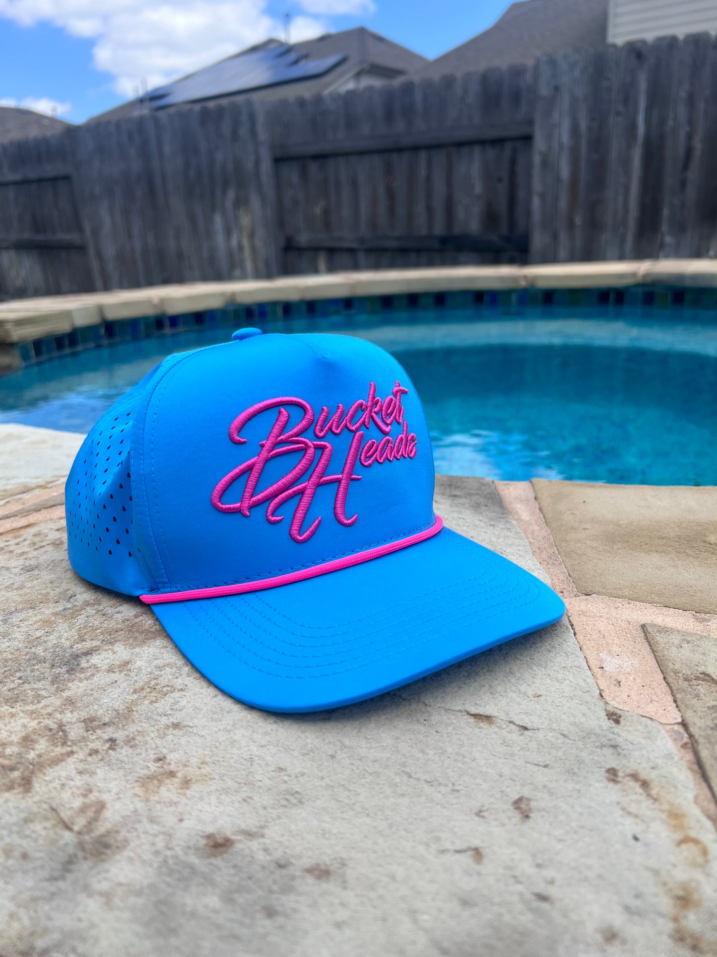 Classic Script 6-Panel Miami Vice Hat