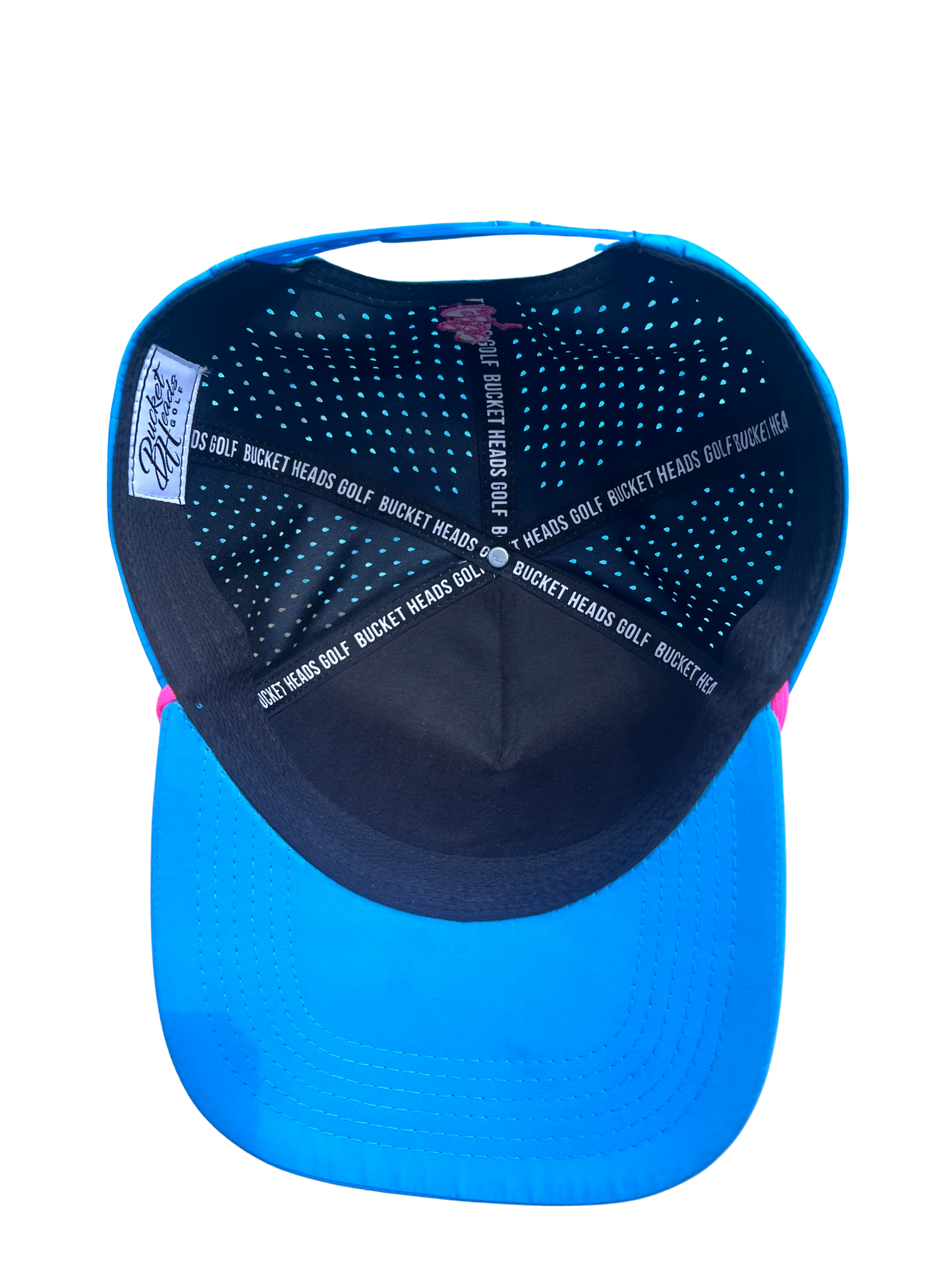 Classic Script 6-Panel Miami Vice Hat