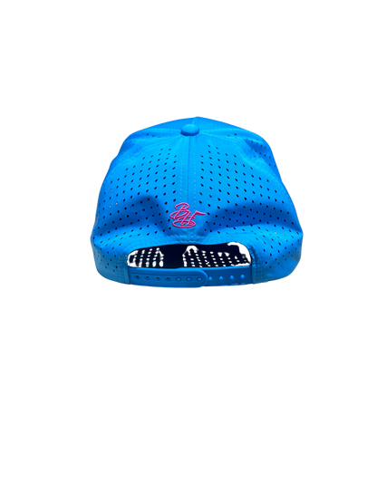 Classic Script 6-Panel Miami Vice Hat