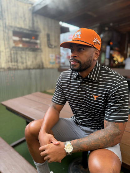 Game Day Burnt Orange & Black Hat