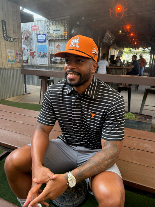 Game Day Burnt Orange & Black Hat