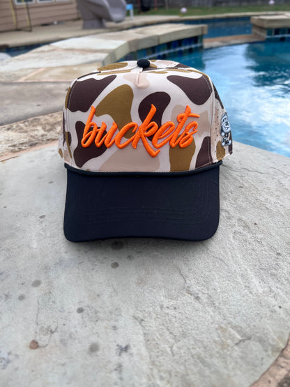 Camo Classic Script 6-Panel Hat