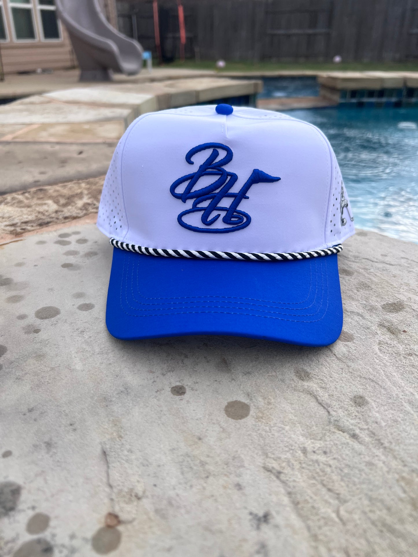 Royal & White Classic BH 6-Panel Hat
