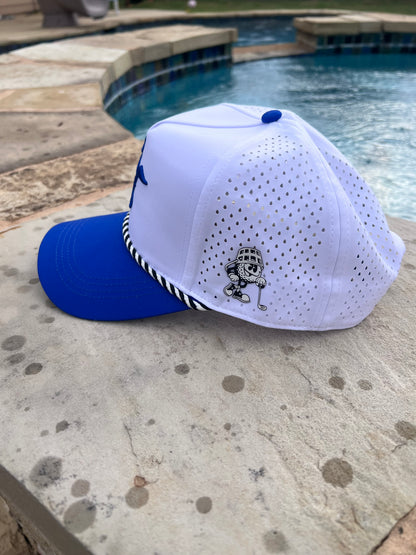 Royal & White Classic BH 6-Panel Hat