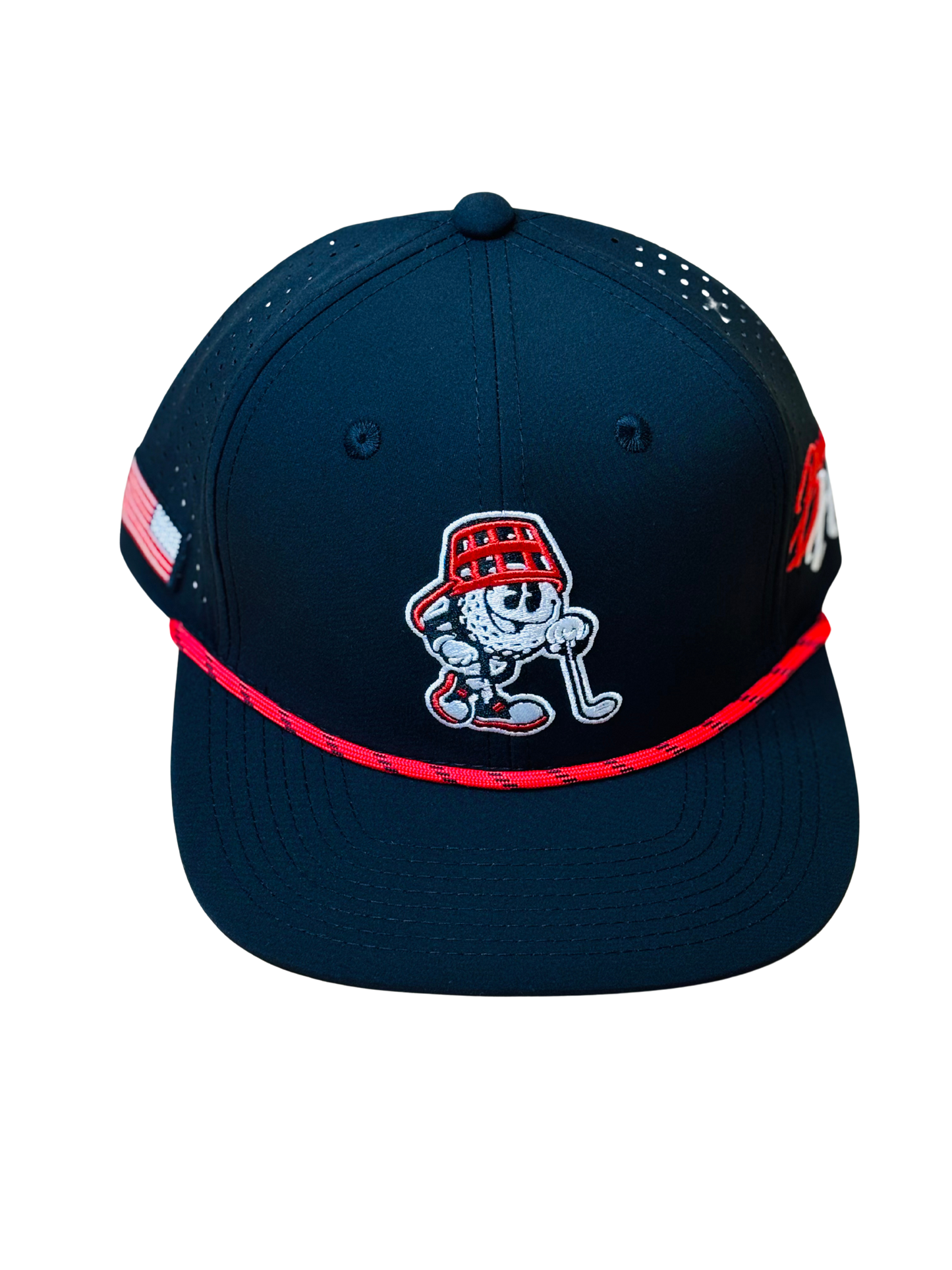 Game Day Black & Red Hat