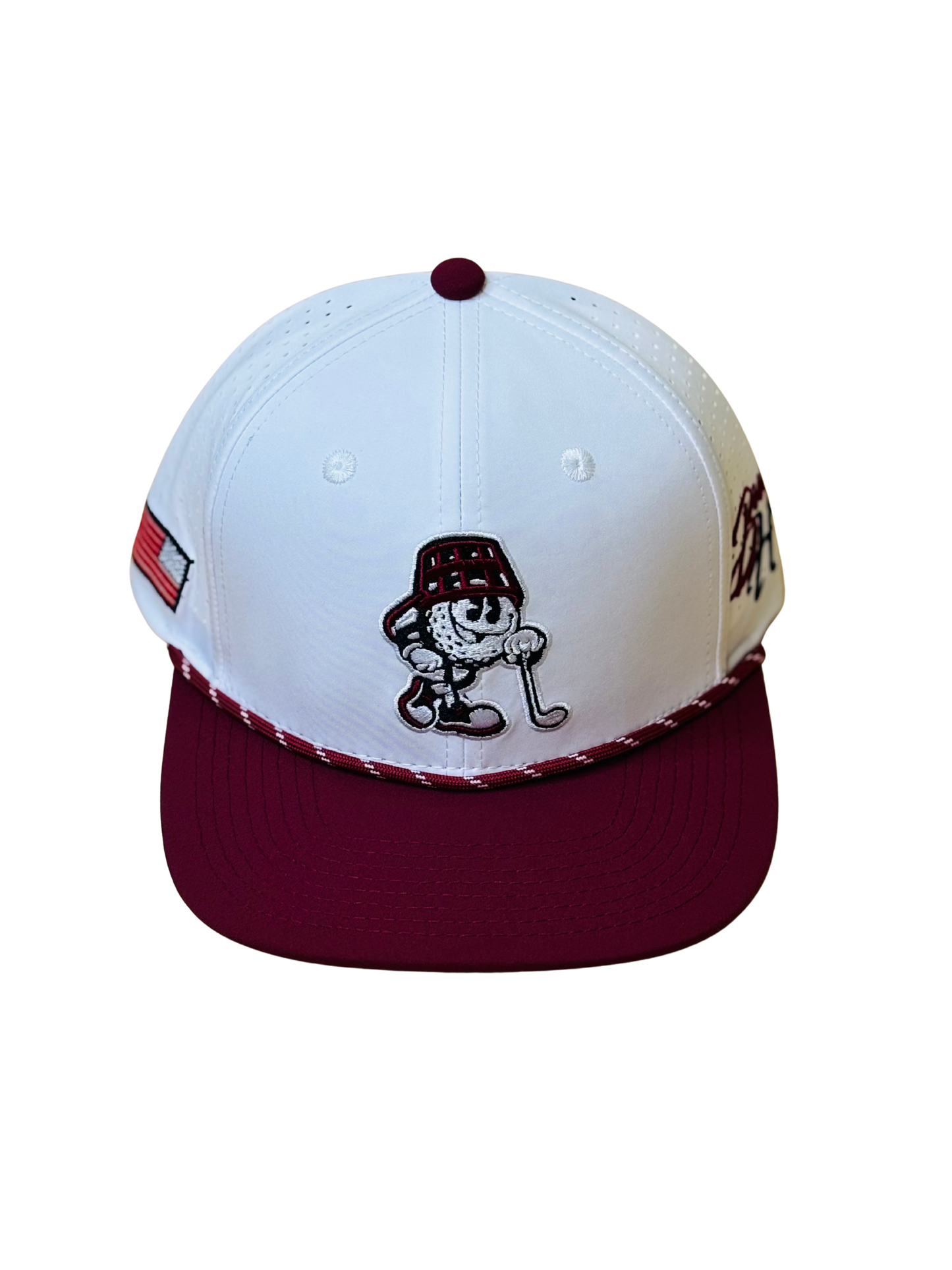 Game Day White & Maroon Hat