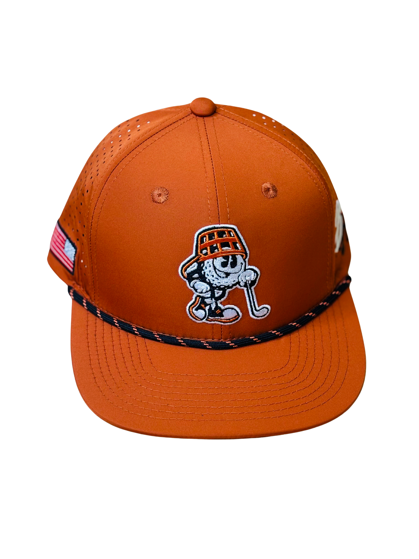 Game Day Burnt Orange & Black Hat