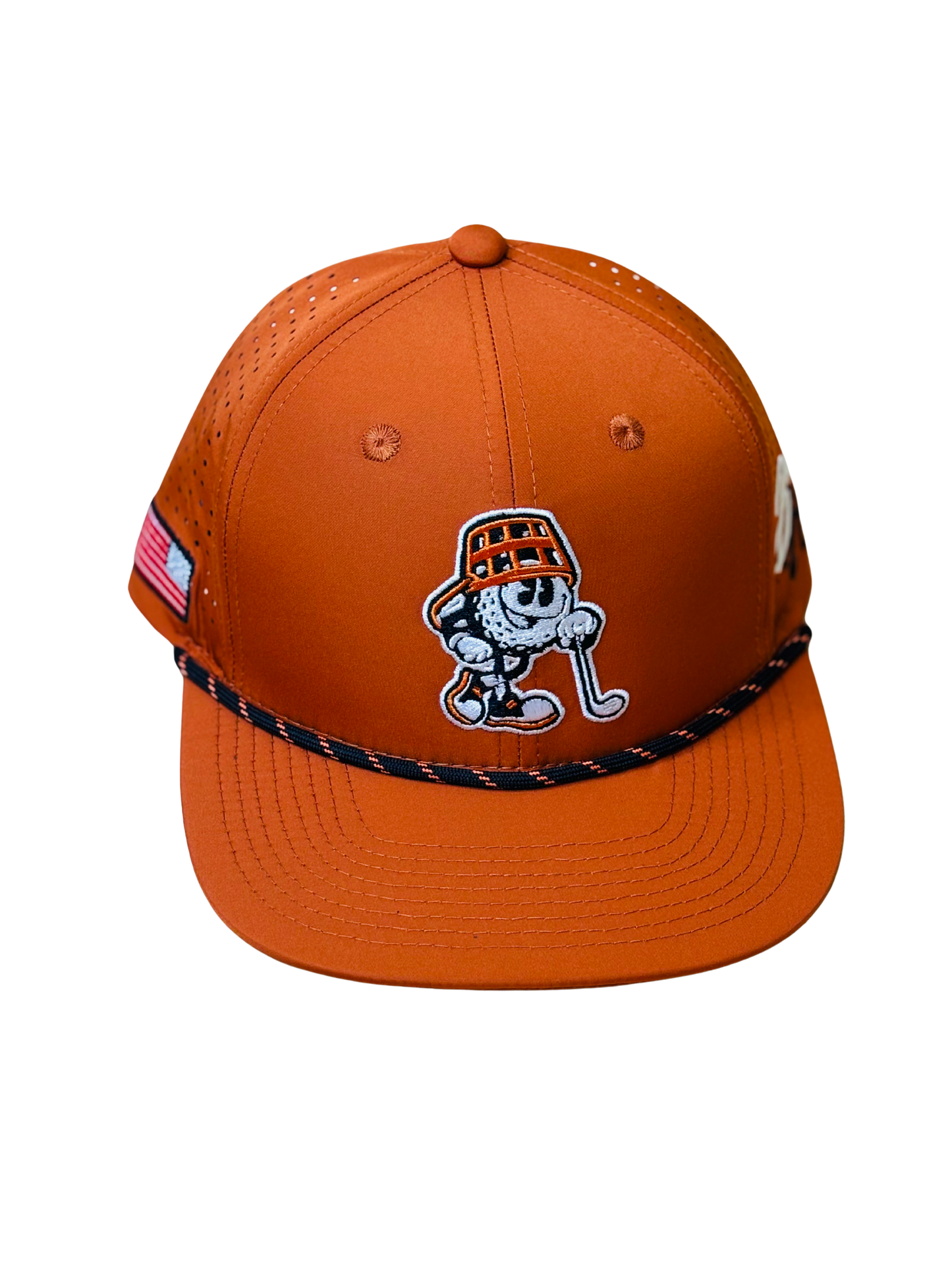 Game Day Burnt Orange & Black Hat