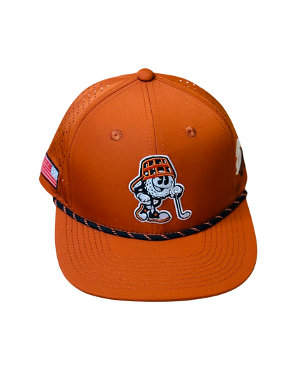 Game Day Burnt Orange & Black Hat