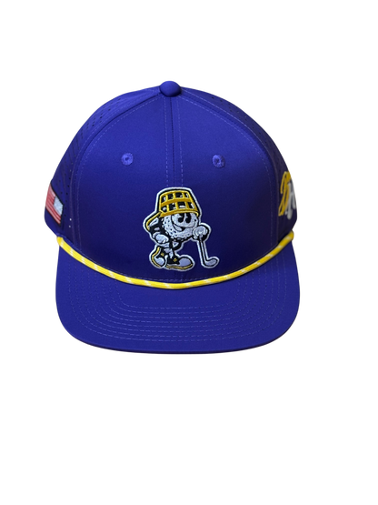 Game Day Purple & Yellow Hat