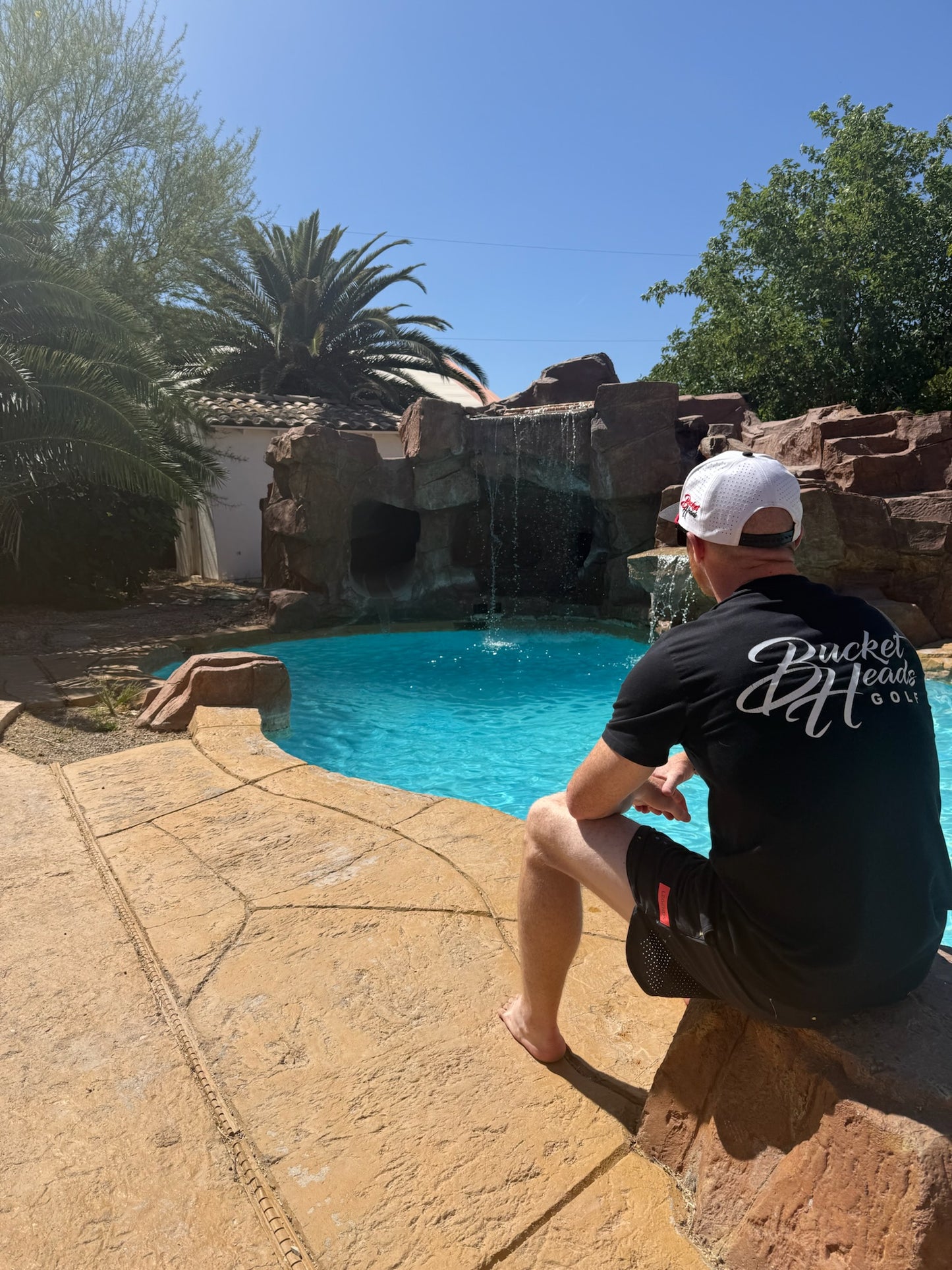 Bucket Black T-Shirt