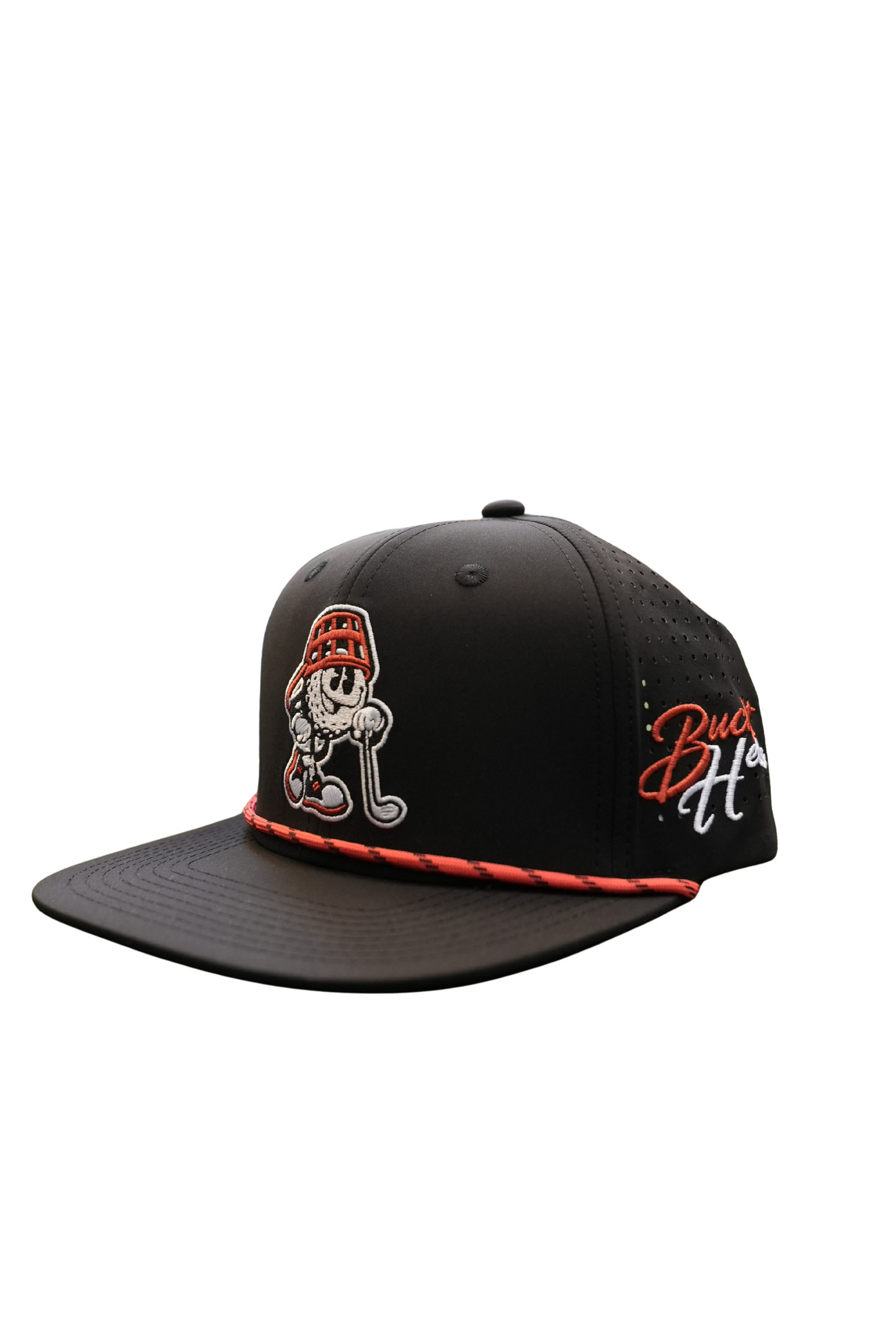 Game Day Black & Red Hat