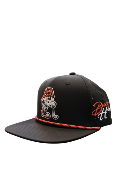 Game Day Black & Red Hat