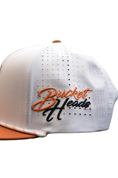 Game Day White & Burnt Orange Hat