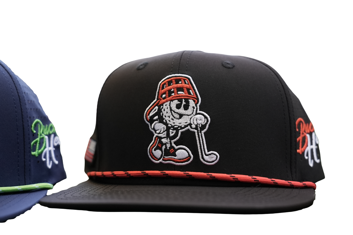 Game Day Black & Red Hat