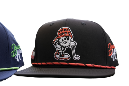 Game Day Black & Red Hat