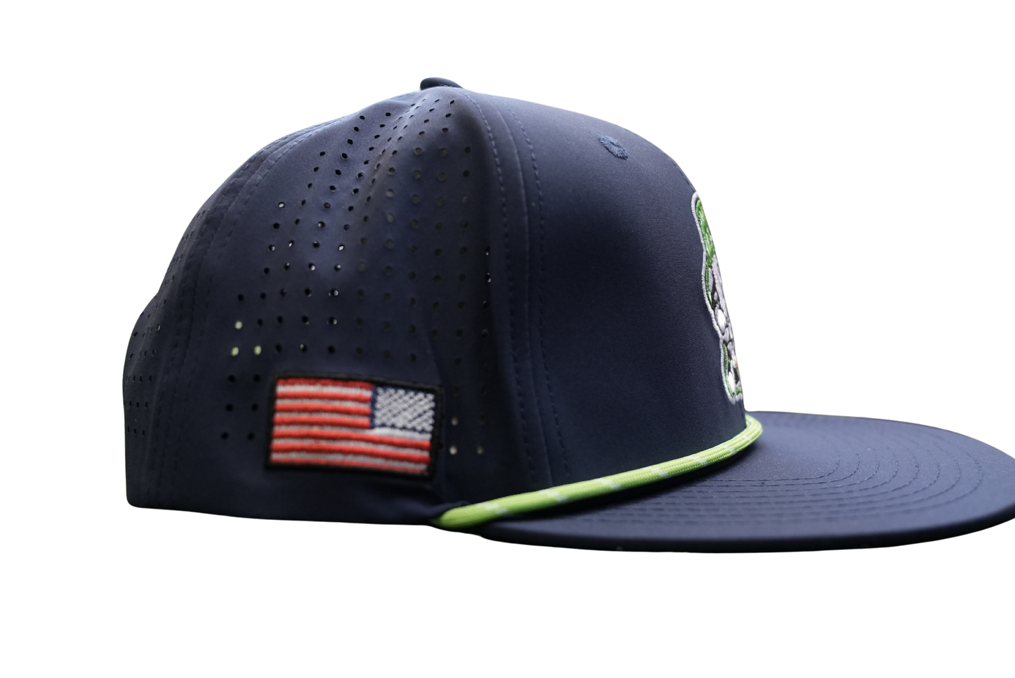 Game Day Navy & Lime Green Hat