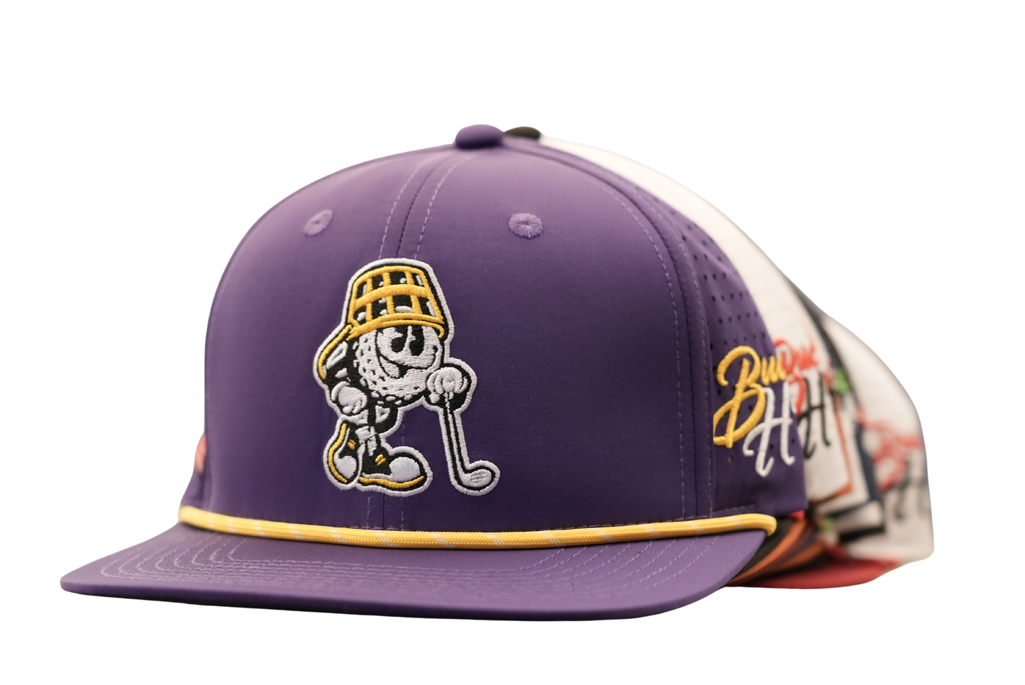 Game Day Purple & Yellow Hat