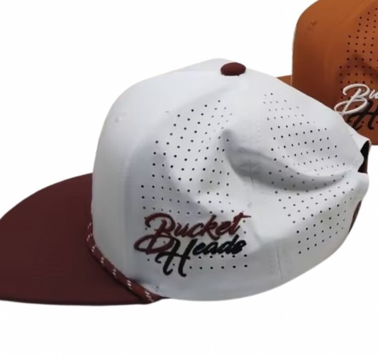 Game Day White & Maroon Hat