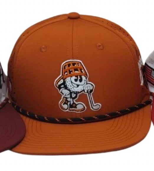 Game Day Burnt Orange & Black Hat