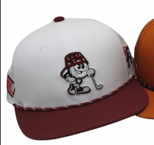 Game Day White & Maroon Hat